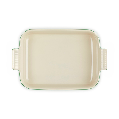 Le Creuset Signature stentøj Heritage rektangulært fad 32cm Bamboo