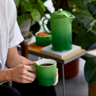 Le Creuset Signature stentøj krus 350ml Bamboo
