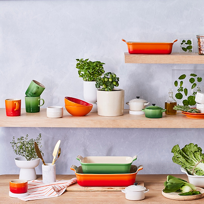 Le Creuset Signature stentøj krus 350ml Bamboo