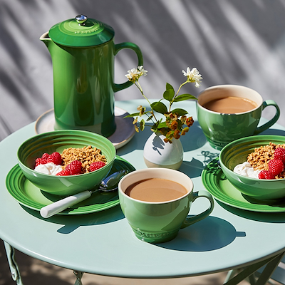 Le Creuset Signature stentøj jumbokop 400ml Bamboo