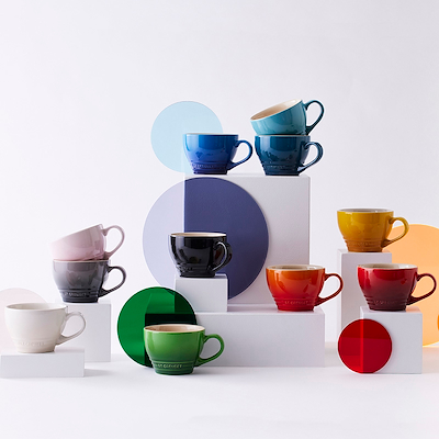 Le Creuset Signature stentøj jumbokop 400ml Bamboo