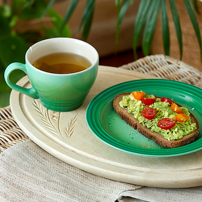 Le Creuset Signature stentøj jumbokop 400ml Bamboo