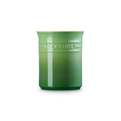 Le Creuset Signature stentøj bestik- og redskabskrukke Bamboo