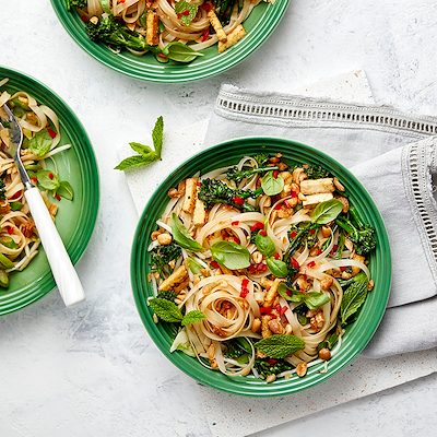 Le Creuset Signature stentøj pastatallerken 22cm Bamboo