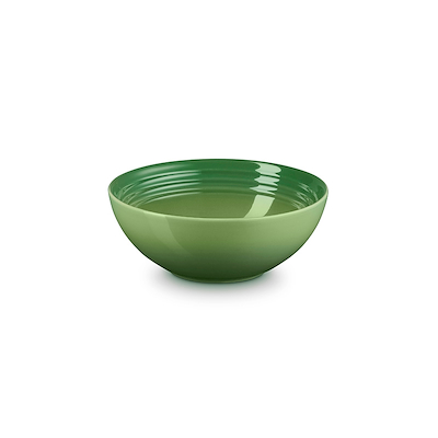 Le Creuset Signature stentøj dyb tallerken 16cm Bamboo