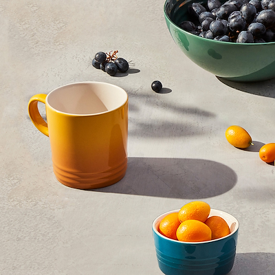 Le Creuset Signature stentøj krus 350ml Nectar