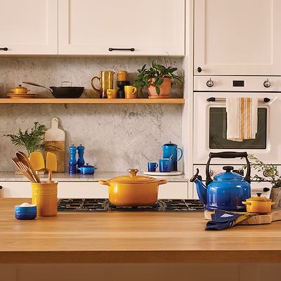 Le Creuset Signature stentøj bestik- og redskabskrukke Nectar