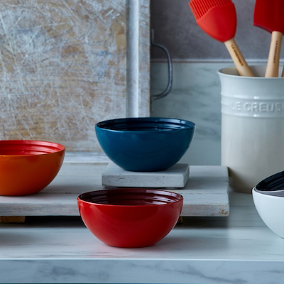 Le Creuset Signature stentøj snackskål 12cm Cerise