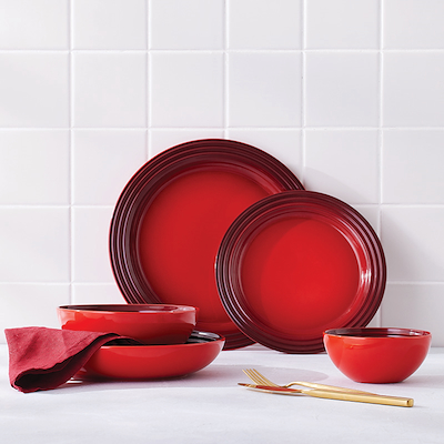 Le Creuset Signature stentøj snackskål 12cm Cerise