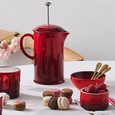Le Creuset Signature stentøj snackskål 12cm Cerise