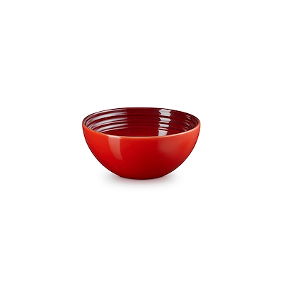Le Creuset Signature stentøj snackskål 12cm Cerise