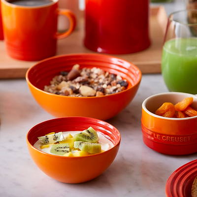 Le Creuset Signature stentøj snackskål 12cm Volcanic