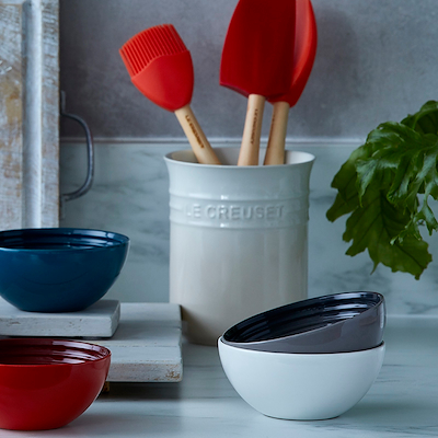 Le Creuset Signature stentøj snackskål 12cm Flint