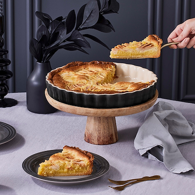 Le Creuset Signature stentøj tærtefad 28cm Black