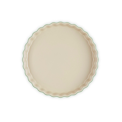 Le Creuset Signature stentøj tærtefad 28cm Bamboo