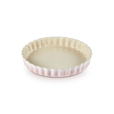 Le Creuset Signature stentøj tærtefad 28cm Shell Pink