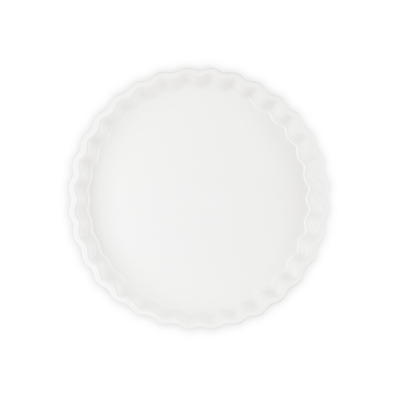 Le Creuset Signature stentøj tærtefad 28cm White