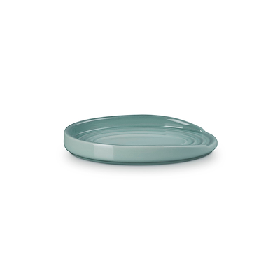Le Creuset Signature stentøj oval grydeskeholder Sea Salt