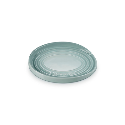 Le Creuset Signature stentøj oval grydeskeholder Sea Salt