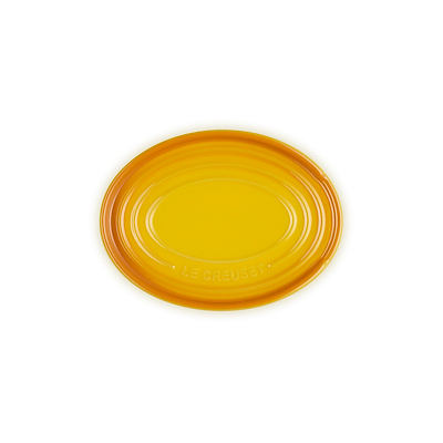 Le Creuset Signature stentøj oval grydeskeholder Nectar