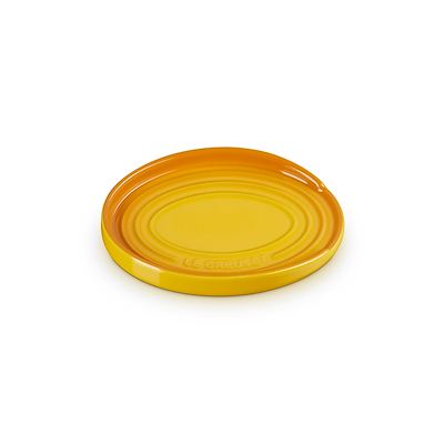 Le Creuset Signature stentøj oval grydeskeholder Nectar