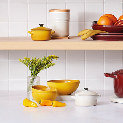 Le Creuset Signature stentøj snackskål 12cm Nectar