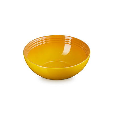 Le Creuset Signature stentøj serveringsskål 24cm Nectar