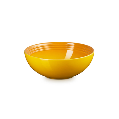 Le Creuset Signature stentøj serveringsskål 24cm Nectar