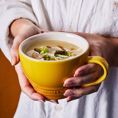 Le Creuset Signature stentøj jumbokop 400ml Nectar
