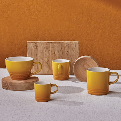 Le Creuset Signature stentøj jumbokop 400ml Nectar