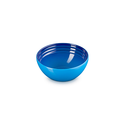 Le Creuset Signature stentøj snackskål 12cm Azure