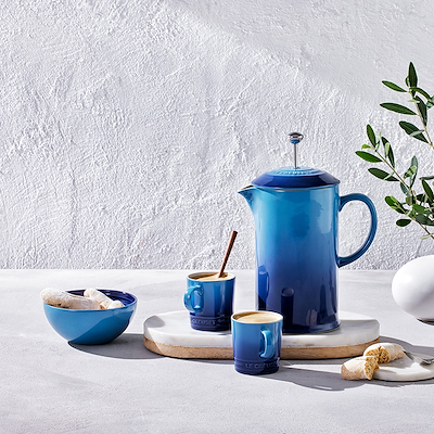 Le Creuset Signature stentøj snackskål 12cm Azure