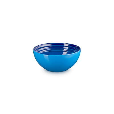 Le Creuset Signature stentøj snackskål 12cm Azure