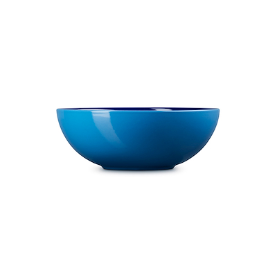 Le Creuset Signature stentøj serveringsskål 24cm Azure
