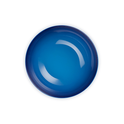 Le Creuset Signature stentøj serveringsskål 24cm Azure