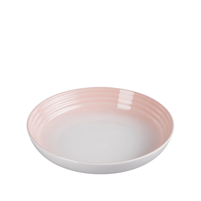 Le Creuset Signature pastatallerken shell pink 22 cm