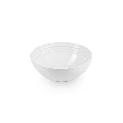 Le Creuset Signature stentøj dyb tallerken 16cm White