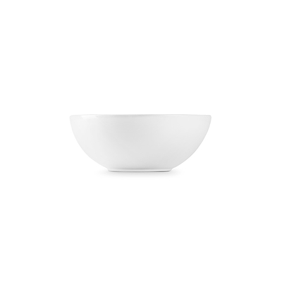Le Creuset Signature stentøj dyb tallerken 16cm White