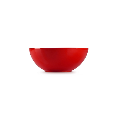 Le Creuset Signature stentøj dyb tallerken 16cm Cerise
