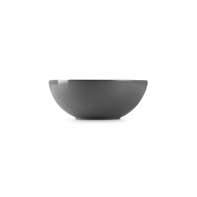 Le Creuset Signature stentøj dyb tallerken 16cm Flint
