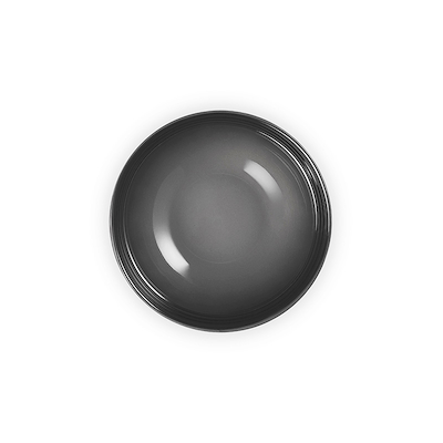 Le Creuset Signature stentøj dyb tallerken 16cm Flint