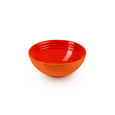 Le Creuset Signature stentøj dyb tallerken 16cm Volcanic