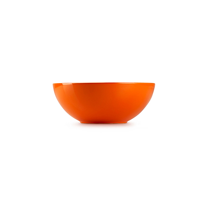 Le Creuset Signature stentøj dyb tallerken 16cm Volcanic