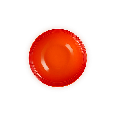 Le Creuset Signature stentøj dyb tallerken 16cm Volcanic
