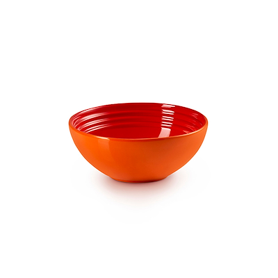 Le Creuset Signature stentøj dyb tallerken 16cm Volcanic