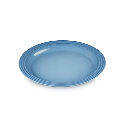 Le Creuset Signature stentøj middagstallerken 27cm Chambray