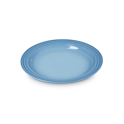 Le Creuset Signature stentøj frokosttallerken 22cm Chambray