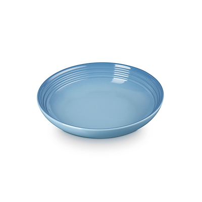 Le Creuset Signature stentøj pastatallerken 22cm Chambray