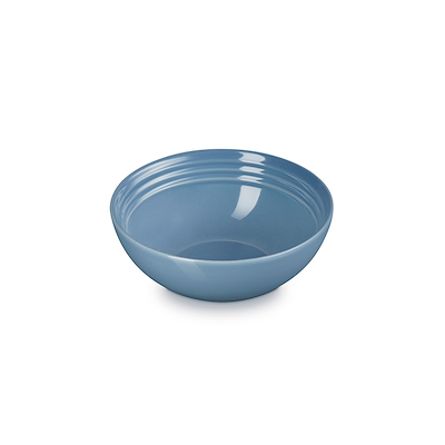 Le Creuset Signature stentøj dyb tallerken 16cm Chambray