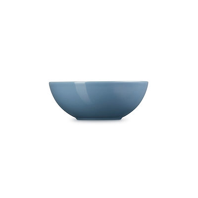 Le Creuset Signature stentøj dyb tallerken 16cm Chambray